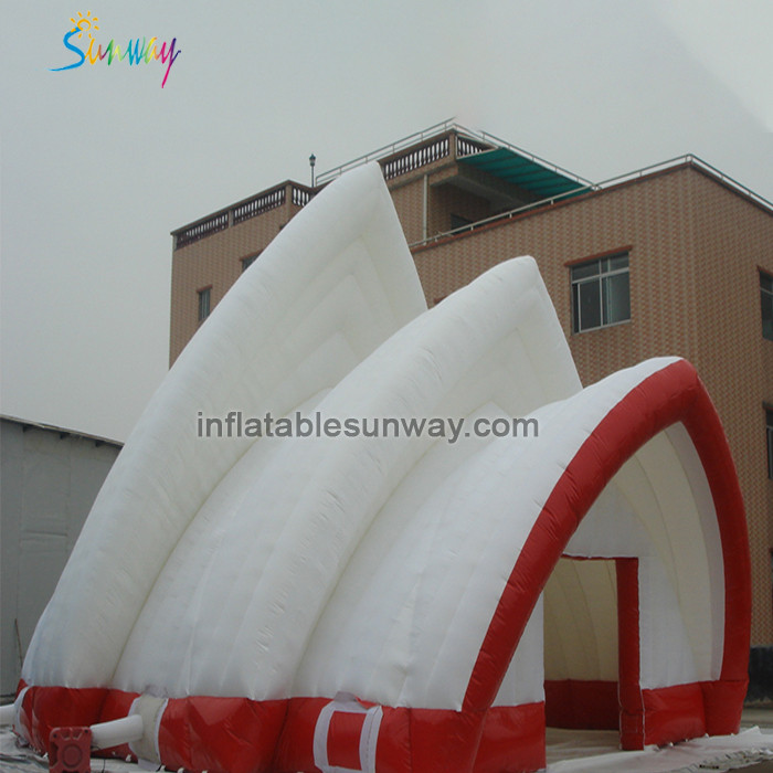 Inflatable tent-16